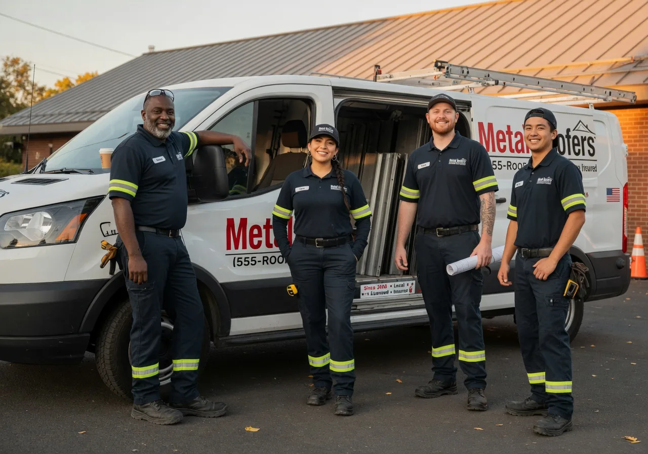 Metal Roofing Installation company in Hurdle Mills, NC