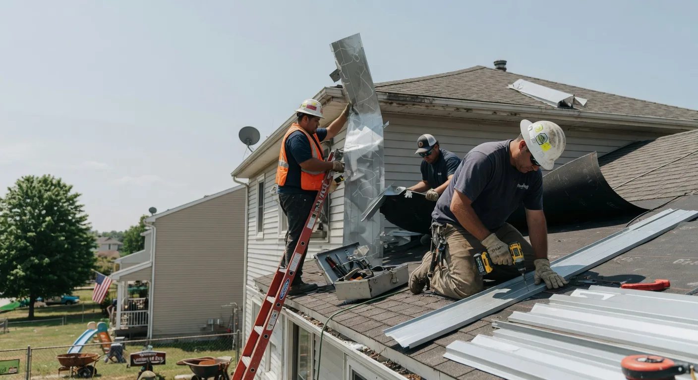 Metal Roofing Installation in Hurdle Mills, NC near me